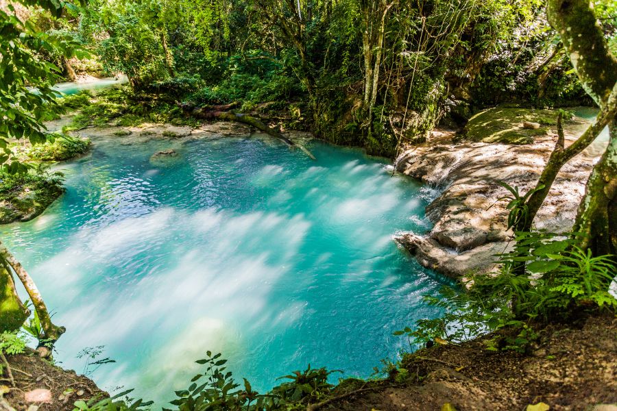 Jamaica's Hidden Waterfalls, Caves, and Natural Pools